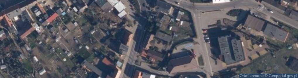 Zdjęcie satelitarne Restauracja Alicja