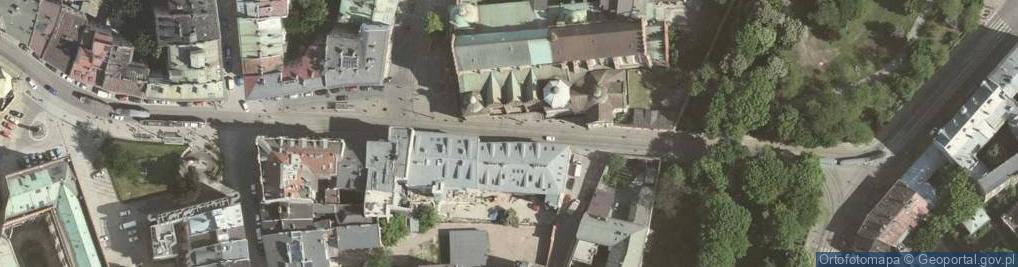 Zdjęcie satelitarne Restauracja Ancora