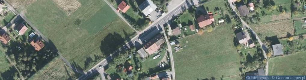 Zdjęcie satelitarne Restauracja Andzia
