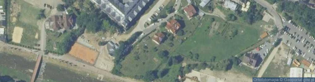 Zdjęcie satelitarne Restauracja Apartamenty Park