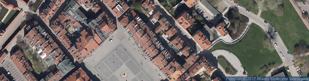 Zdjęcie satelitarne Restauracja Arkadia