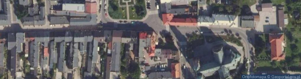Zdjęcie satelitarne Restauracja Arkady
