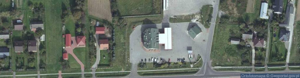 Zdjęcie satelitarne Restauracja Arka