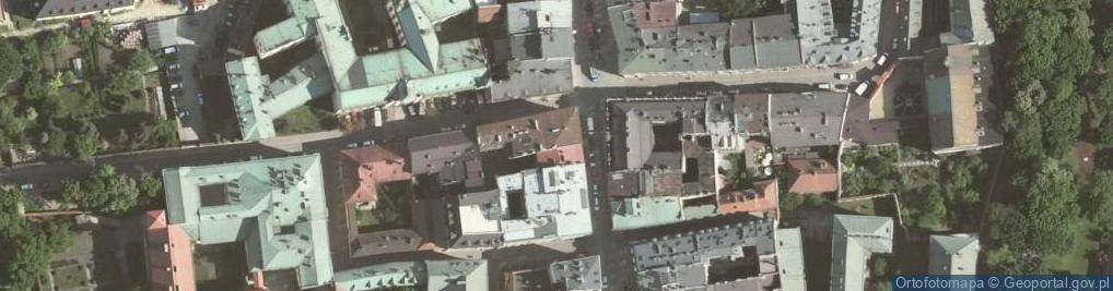 Zdjęcie satelitarne Restauracja Arlecchino