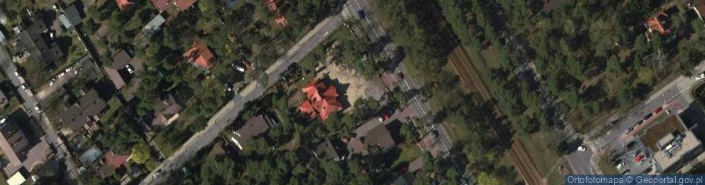 Zdjęcie satelitarne Restauracja Azerska