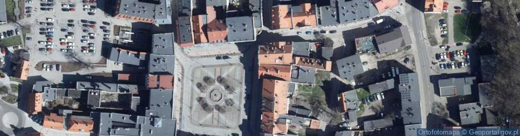 Zdjęcie satelitarne Restauracja Azja-Smok