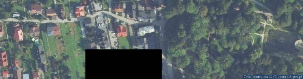 Zdjęcie satelitarne Restauracja B&M