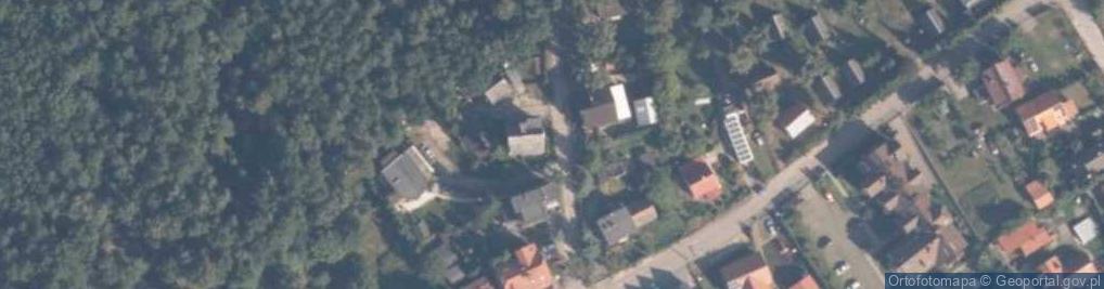 Zdjęcie satelitarne Restauracja Bachus