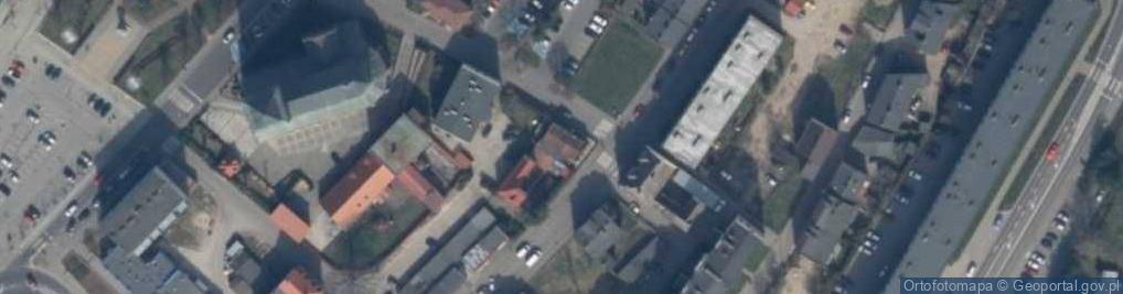 Zdjęcie satelitarne Restauracja Bajka