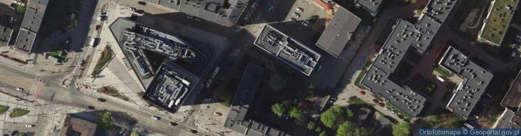 Zdjęcie satelitarne Restauracja Bankowa