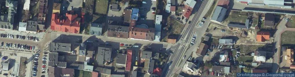 Zdjęcie satelitarne Restauracja Baron