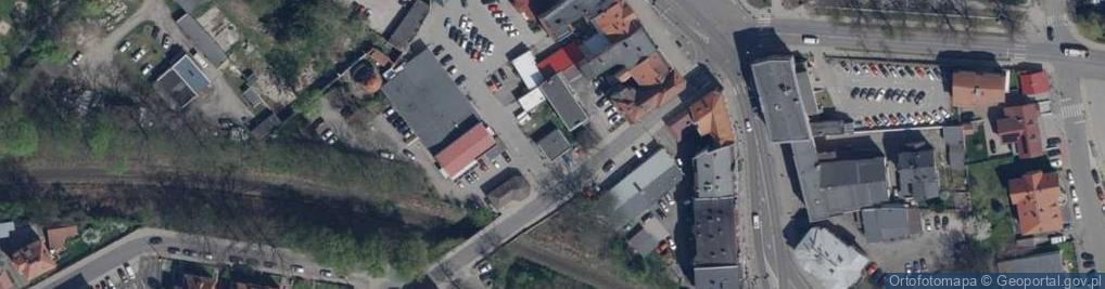 Zdjęcie satelitarne Restauracja "Bawaria" Paeckert Karl-Heinz