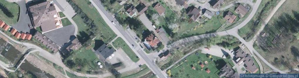 Zdjęcie satelitarne Restauracja Belweder