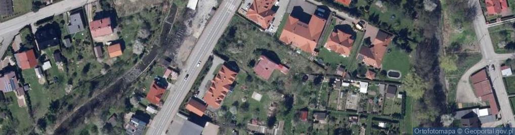 Zdjęcie satelitarne Restauracja Beskidzka