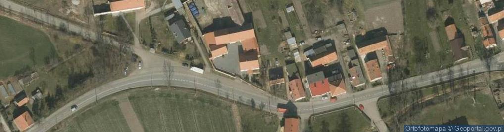 Zdjęcie satelitarne Restauracja Bf Budziszówka