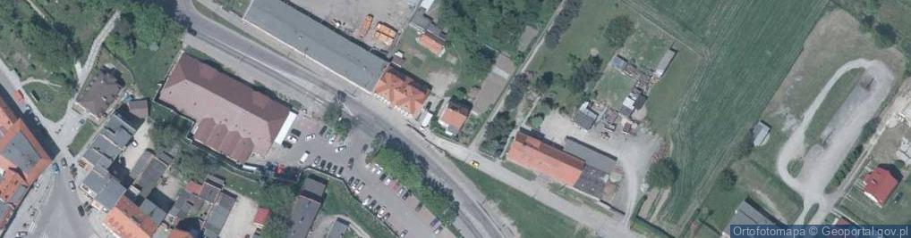 Zdjęcie satelitarne Restauracja Biała Dama