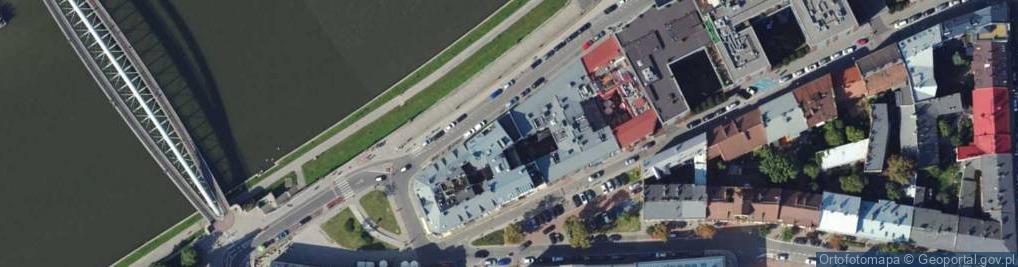 Zdjęcie satelitarne Restauracja Biblioteka Resto Bar w Krakowie