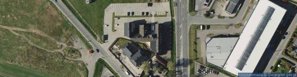 Zdjęcie satelitarne Restauracja Bielany