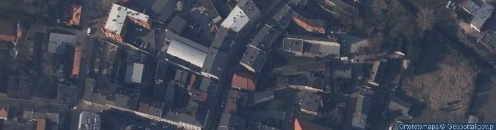 Zdjęcie satelitarne Restauracja Biesiada