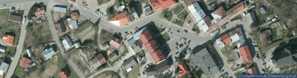 Zdjęcie satelitarne Restauracja Bieszczadzka