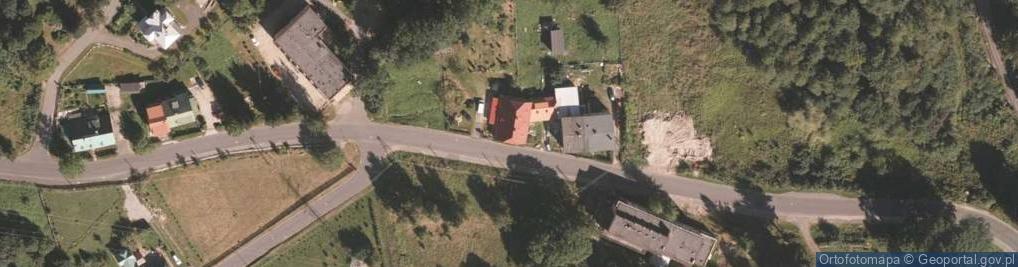 Zdjęcie satelitarne Restauracja Błękitny Paw
