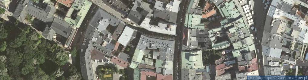 Zdjęcie satelitarne Restauracja Bohema
