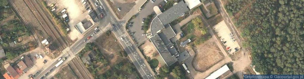 Zdjęcie satelitarne Restauracja Brzoza