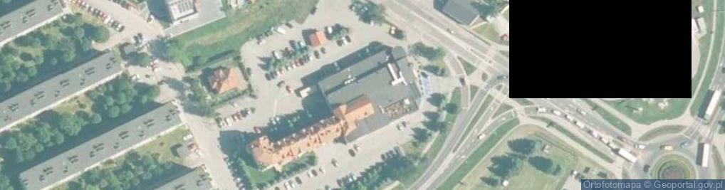 Zdjęcie satelitarne Restauracja Całkiem Nova