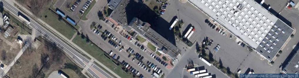 Zdjęcie satelitarne Restauracja Cargo
