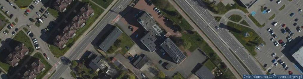 Zdjęcie satelitarne Restauracja Carina