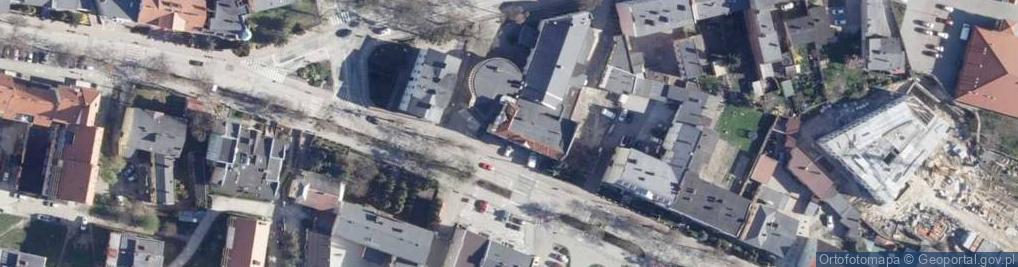 Zdjęcie satelitarne Restauracja Centralna