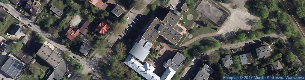 Zdjęcie satelitarne Restauracja Centrum Konferencyjno-Szkoleniowe