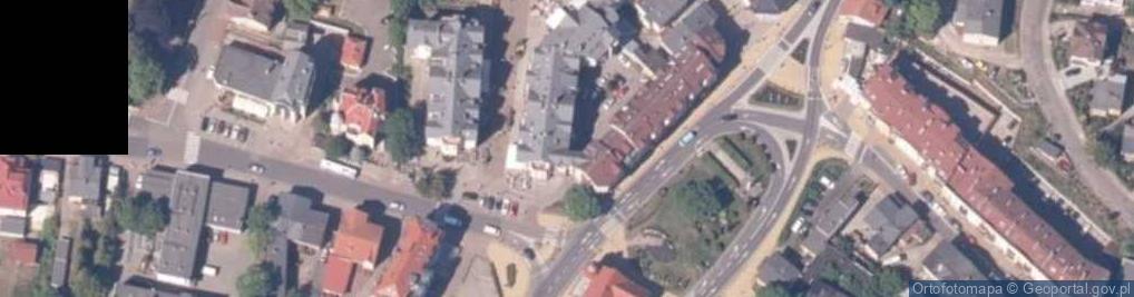 Zdjęcie satelitarne Restauracja Centrum