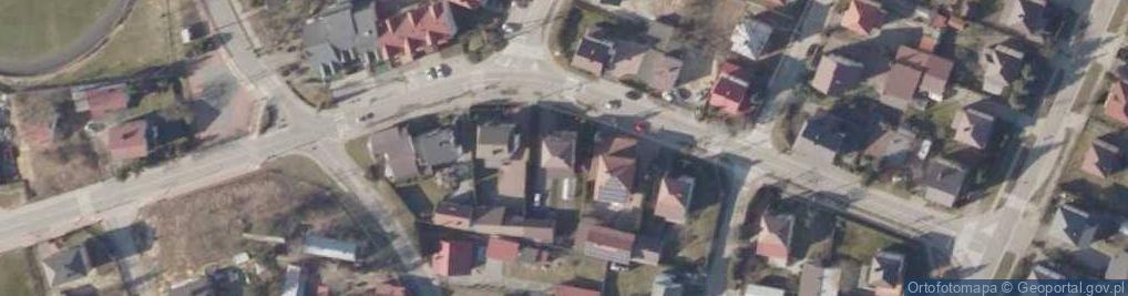 Zdjęcie satelitarne Restauracja Cezar
