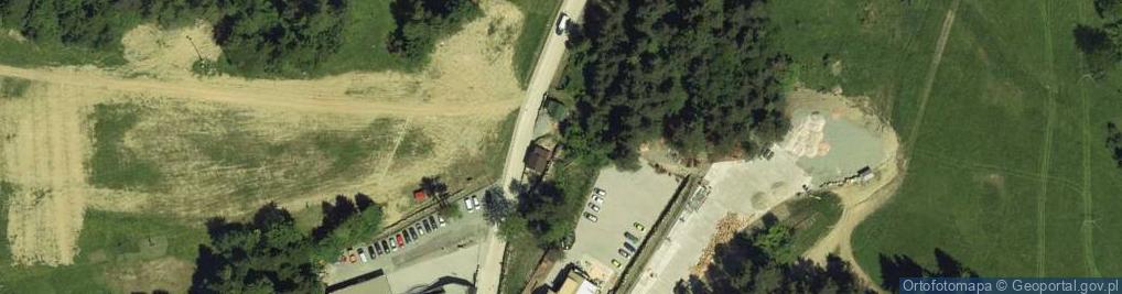 Zdjęcie satelitarne Restauracja Chata na Stoku