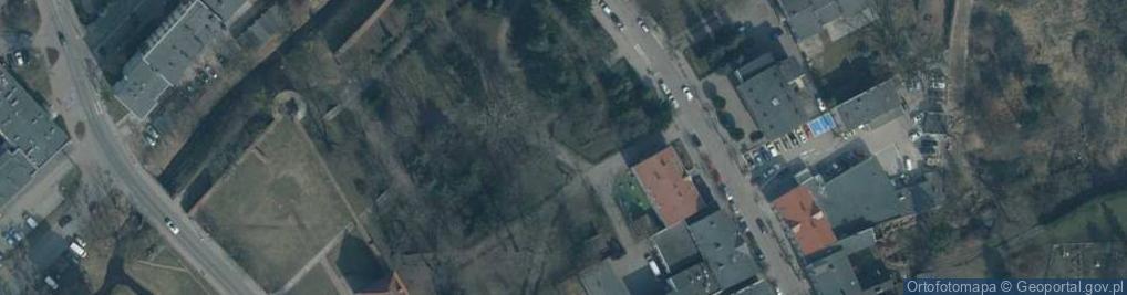 Zdjęcie satelitarne Restauracja Chełmińska