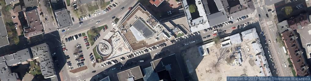 Zdjęcie satelitarne Restauracja Chmielna ABC
