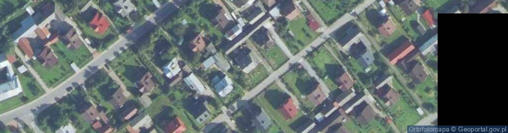 Zdjęcie satelitarne Restauracja Cicha Woda