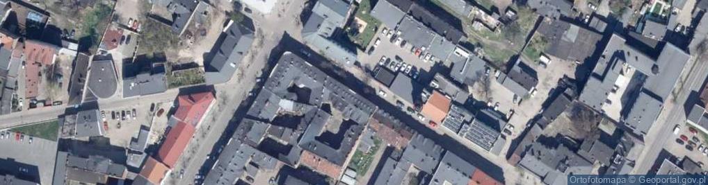 Zdjęcie satelitarne Restauracja Cleopatra