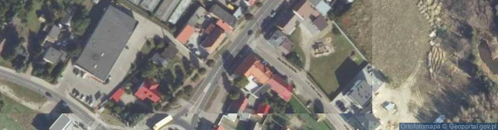 Zdjęcie satelitarne Restauracja Club "Riposta"