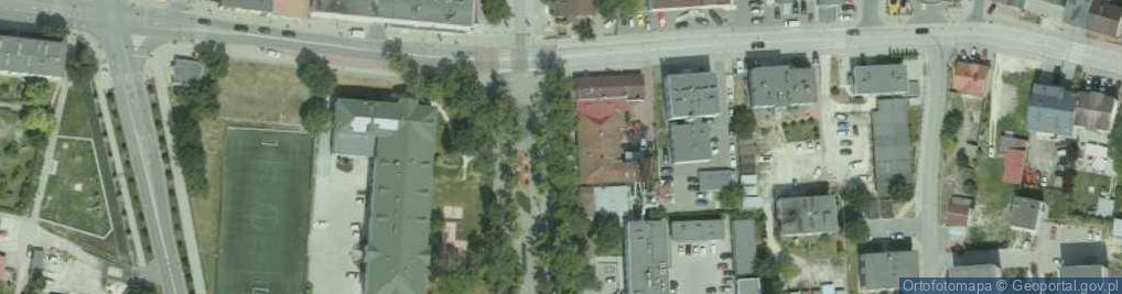 Zdjęcie satelitarne Restauracja Corleone