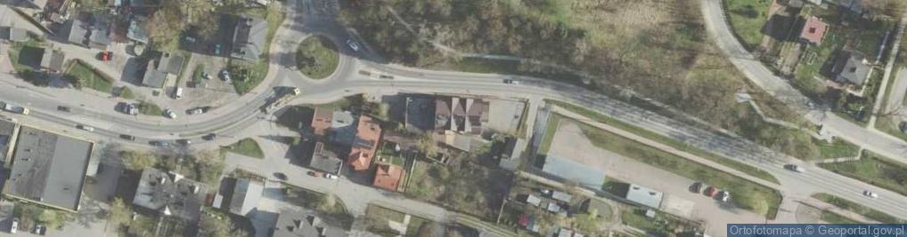 Zdjęcie satelitarne Restauracja Corso