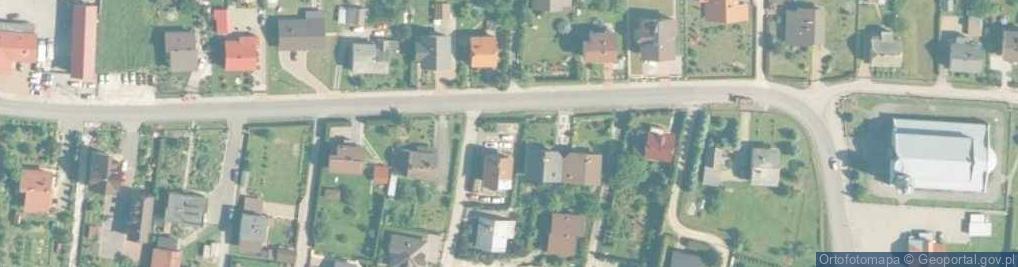 Zdjęcie satelitarne Restauracja Cyprysek
