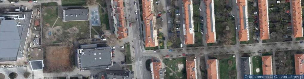 Zdjęcie satelitarne Restauracja Czardasz