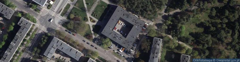 Zdjęcie satelitarne Restauracja Czarny Kot