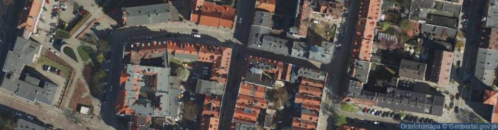 Zdjęcie satelitarne Restauracja Czerwony Fortepian