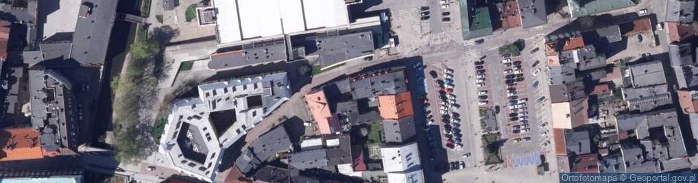 Zdjęcie satelitarne Restauracja Czerwony Smok