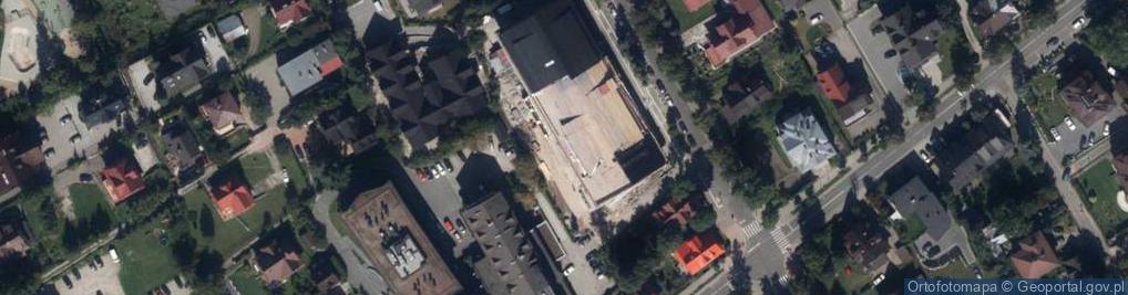 Zdjęcie satelitarne Restauracja Daglezja