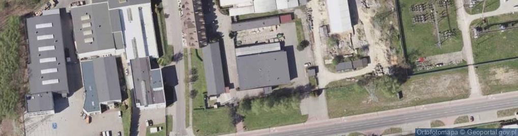 Zdjęcie satelitarne Restauracja Daria