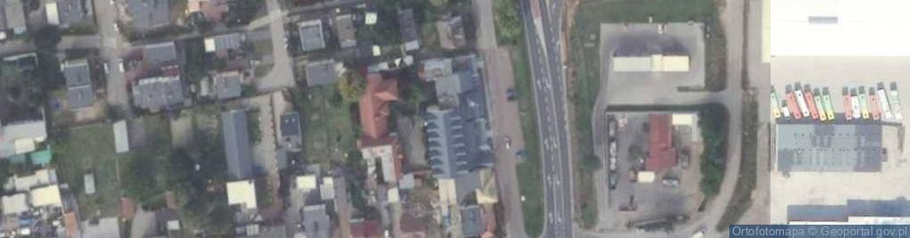 Zdjęcie satelitarne Restauracja Delicja
